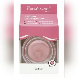 NIB The Creme Shop Creme Eyeshadow Fruit Tart Pink 0.11 oz